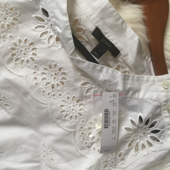 JCrew FUNNELNECK EYELET - Picture 5 of 8